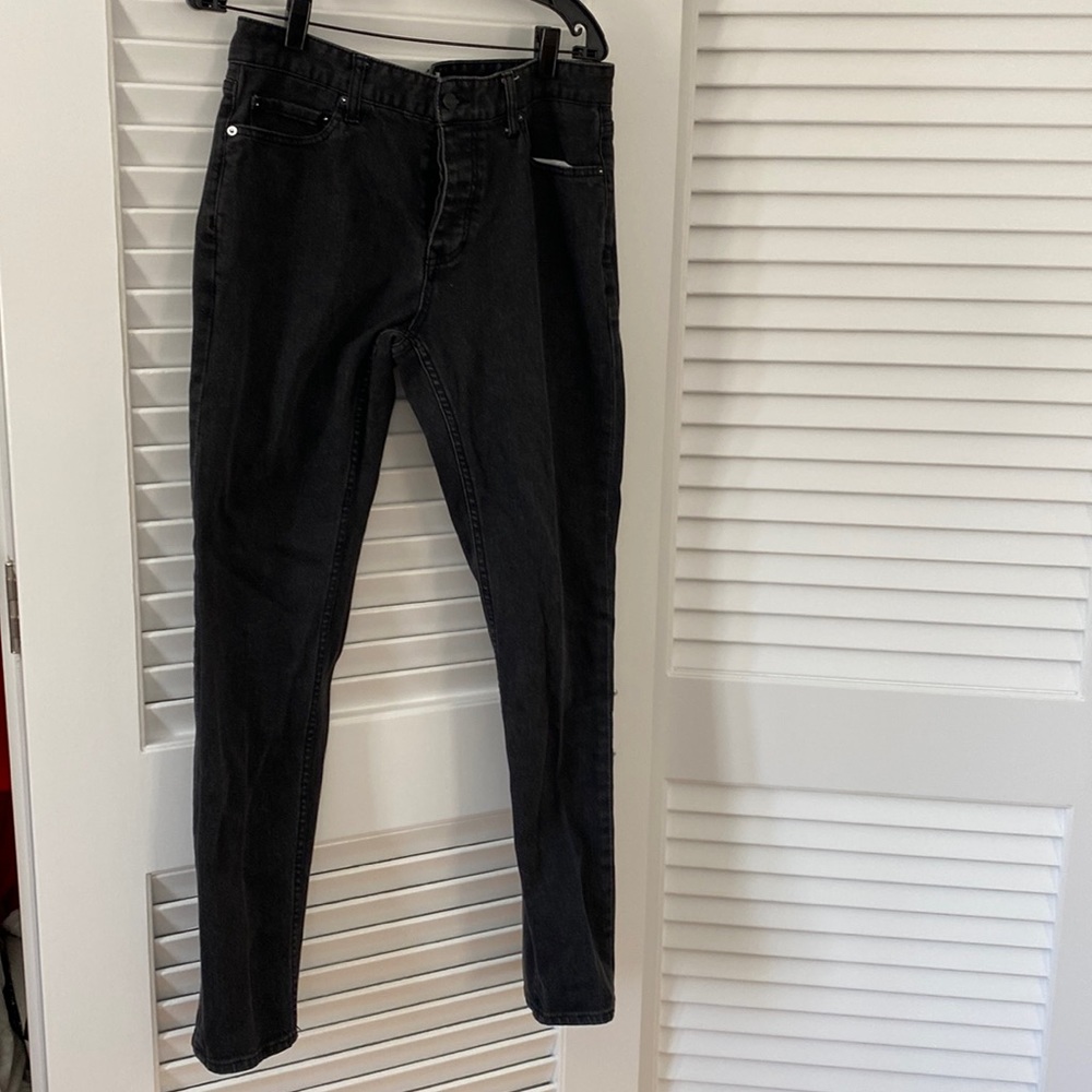 Five Four men's black jeans